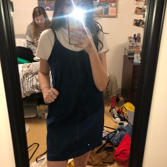Short Jean Dress - Picture 4 of 4